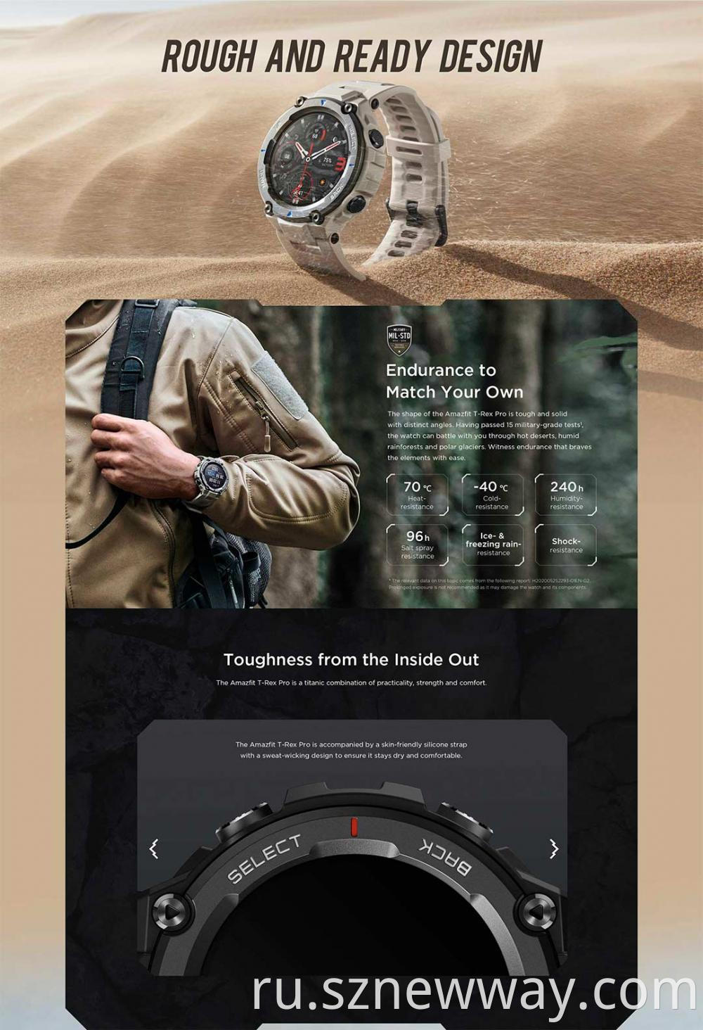 Smartwatch Amazfit